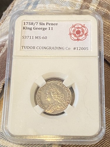 King george 1758 7 - george, 11