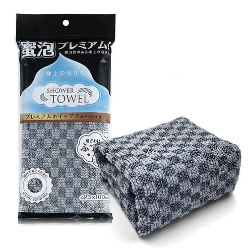 Japanese exfoliating shower - japanese,