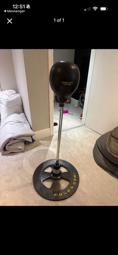 Golds gym free standing punch - free,
