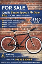 🚲 Quella Single Speed / Fix