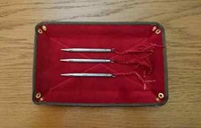 3 x Sterling Silver Mechanical