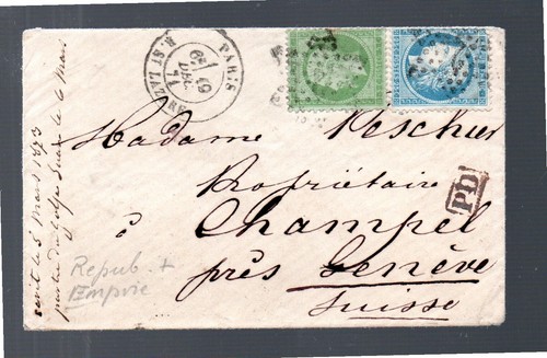 France 1871 old - , napoleon/ceres