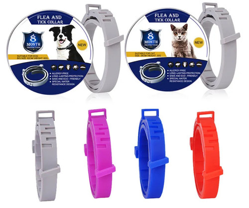 New adjustable anti - new, flea