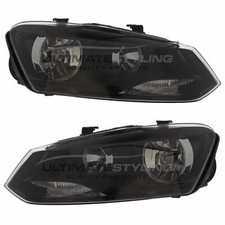 Headlights VW Polo Mk5 6R