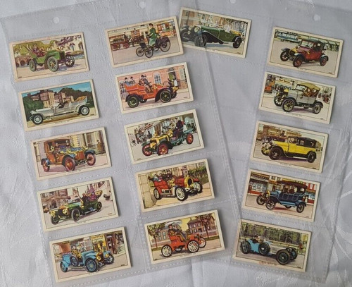 Veteran motor cars - motor,