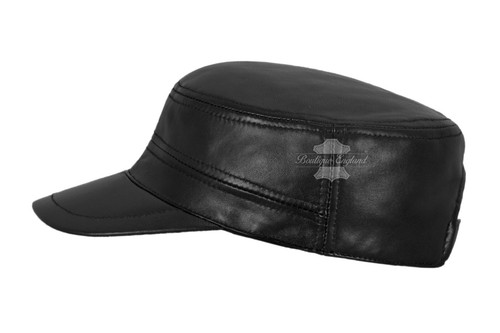 New design men leather black - new,
