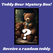 ? Mystery Rescue Bear Box – Adopt a Bear, Give It a New Home! ?