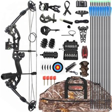 Compound bow set 60lbs - bow,