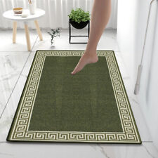 Non Slip Bath Mat Large Bathroom Rug Shower Mat Water Absorbent Toilet Mats UK