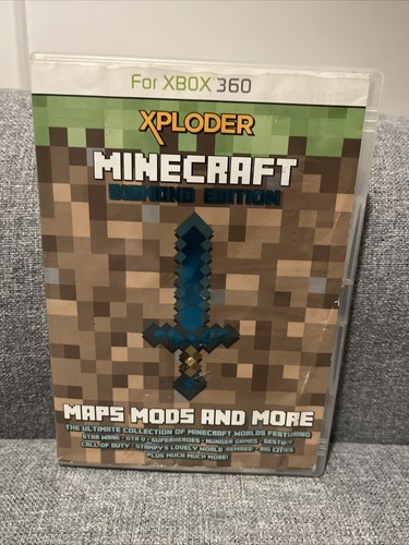 Xploder for minecraft diamond - xploder,
