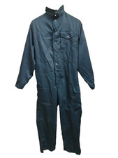 Ex British Army Black Coveralls Overall Boiler Suit Mechanic Garage Surplus