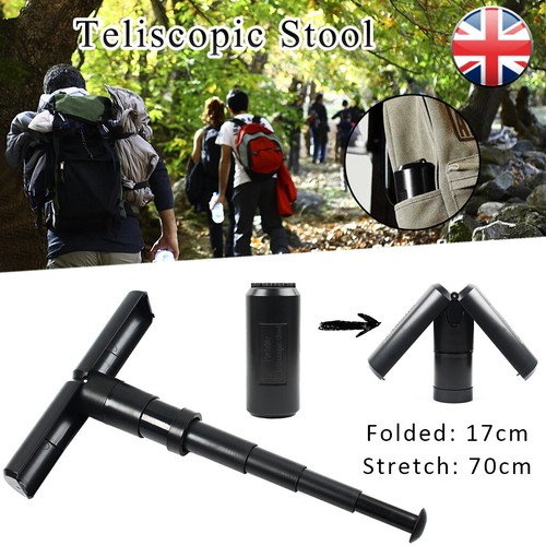 Portable folding stool walking - folding,