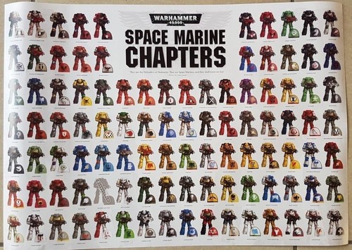 Conquest magazine space marine - space,