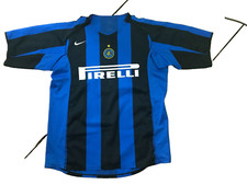 INTER MILAN INTERNAZIONALE ITALY MEDIUM 2005/06 HOME FOOTBALL SHIRT JERSEY NIKE