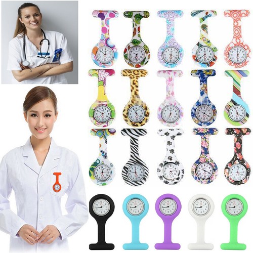 Silicon nurse watch - silicon,