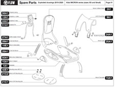 Spare Parts for Flow Snowboard