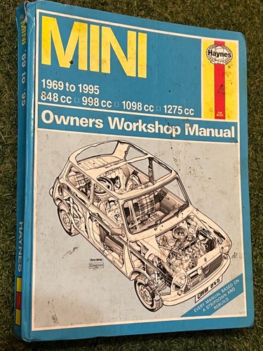 Mini haynes workshop - mini, manual