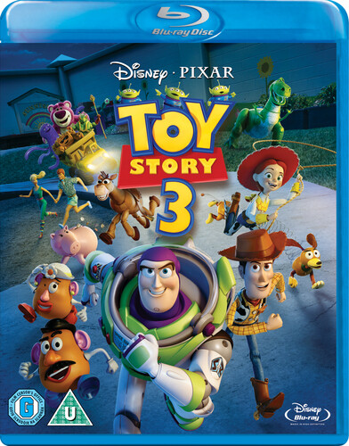 Toy story blu ray - 3, (2011)