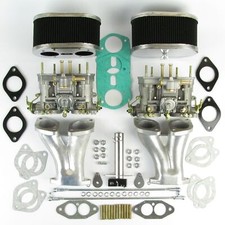 Genuine Weber 40 IDF carb kit VW Type 1 aircooled with German CSP linkage