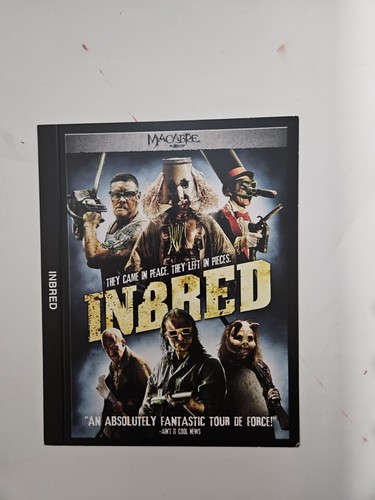 Inbred horror movie - inbred, dvd