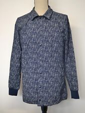 Mens River Island Blue Button