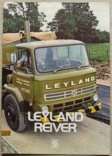 LEYLAND REIVER Truck Commercial Vehicle Sales Brochure Nov 1975 #0738