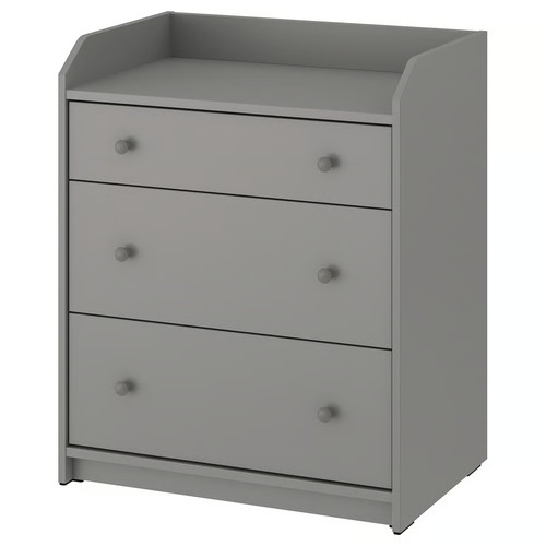 Ikea hauga chest drawers - of,