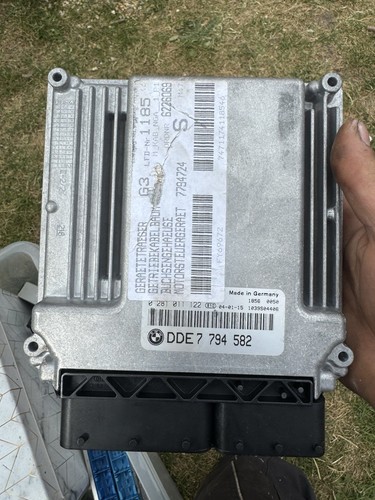 Bmw e46 320d engine ecu - e46,