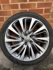 VAUXHALL ASTRA MK7 K ELITE 5 STUD 18" ALLOY WHEEL + 225/40/18 RUNWAY 7MM TYRE