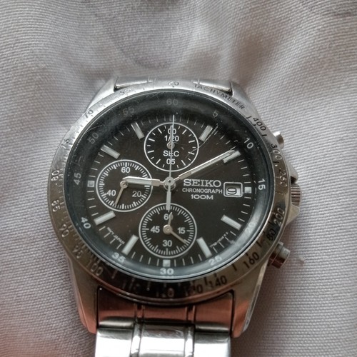 Seiko 7t92 0dw0 chronograph - seiko,