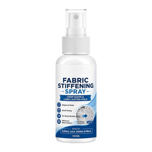 Fabric stiffener spray 100ml - fabric,