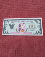 1994, Five Dollar, Disney