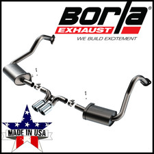 Borla S-Type Cat-Back Exhaust
