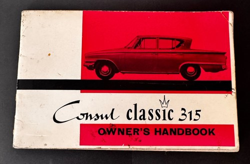 Original ford consul - ford, classic