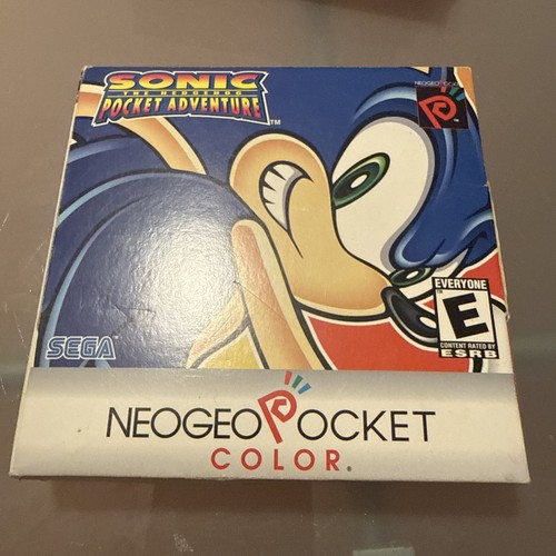 Sonic the hedgehog pocket - hedgehog,