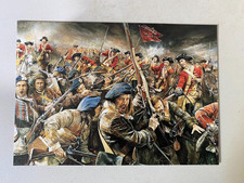 Scottish military Art postcard