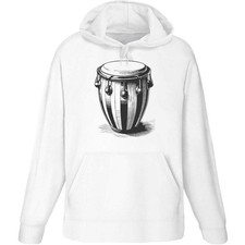 'Bongo Drum' Adult Hoodie /