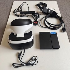 PS4 VR Headset  & Camera and