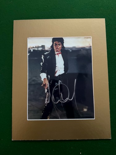 Genuine hand signed michael - hand,