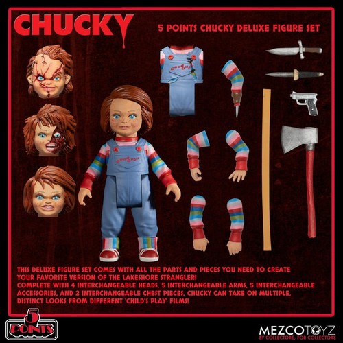 Chucky deluxe figure - deluxe,