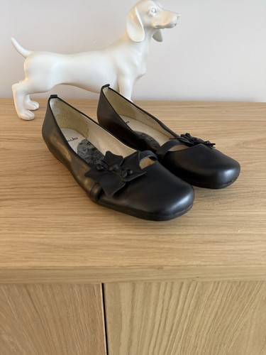 Clarks hay point - point, leather