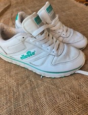Ellesse Spirito Classic Retro Trainers - White & Teal - Women's UK 6