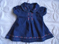 VINTAGE MOTHERCARE BABY DRESS