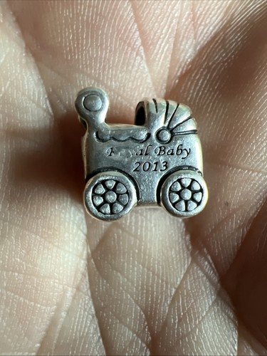 Royal baby 2013 pandora charm - royal,
