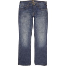 Lee Knox Men Blue Straight