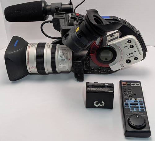 Canon xl1 3ccd mini - dm-xl1,