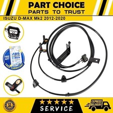 Rear Left & Right ABS SPEED