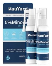 5% Minoxidil Hair Growth Spray for Women and Men 