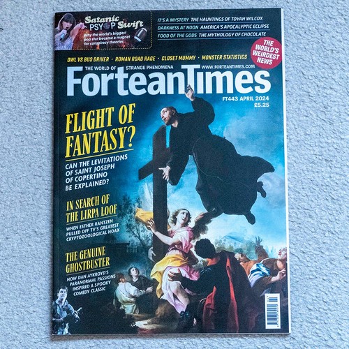 Fortean times saint joseph - fortean,