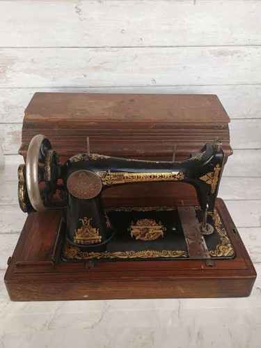 Antique singer 28k hand - antique,